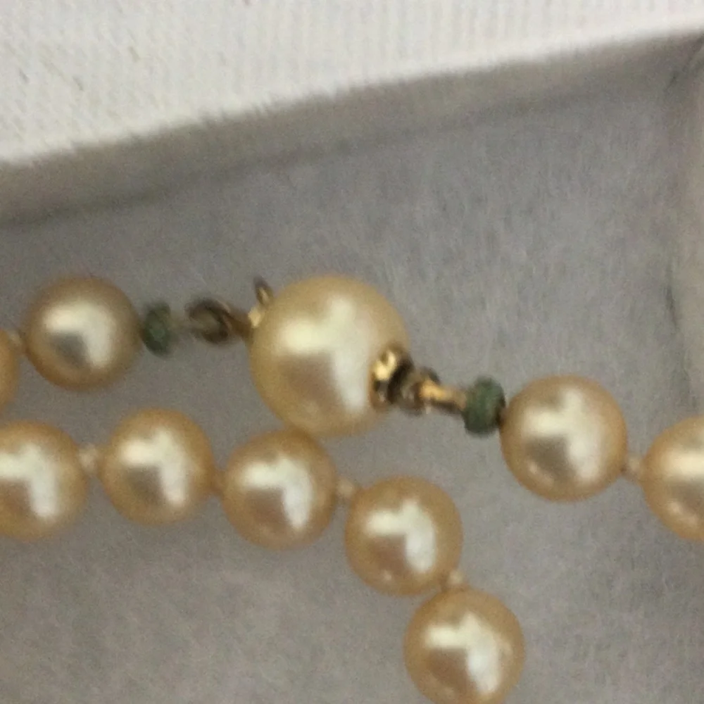Classic Cream Pearl Necklace